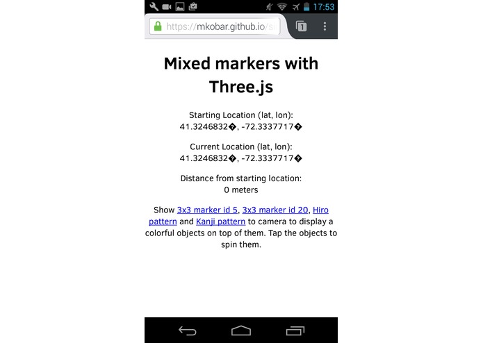 NoApp AR – screenshot 2