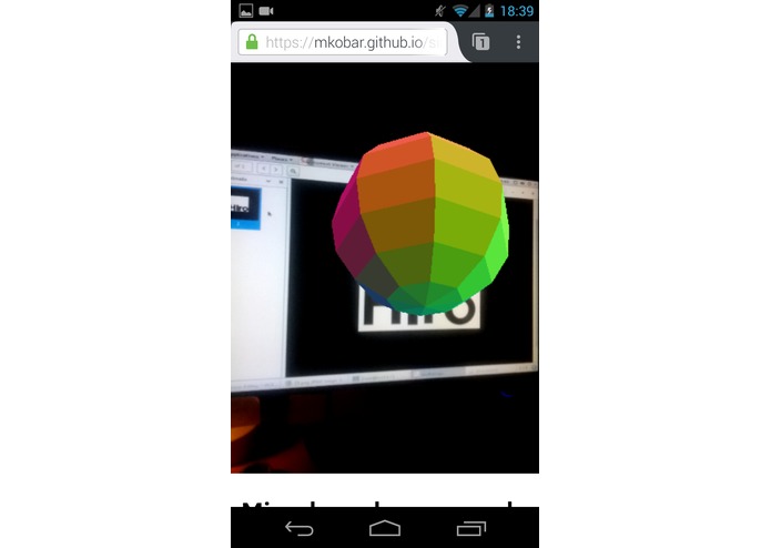 NoApp AR – screenshot 3