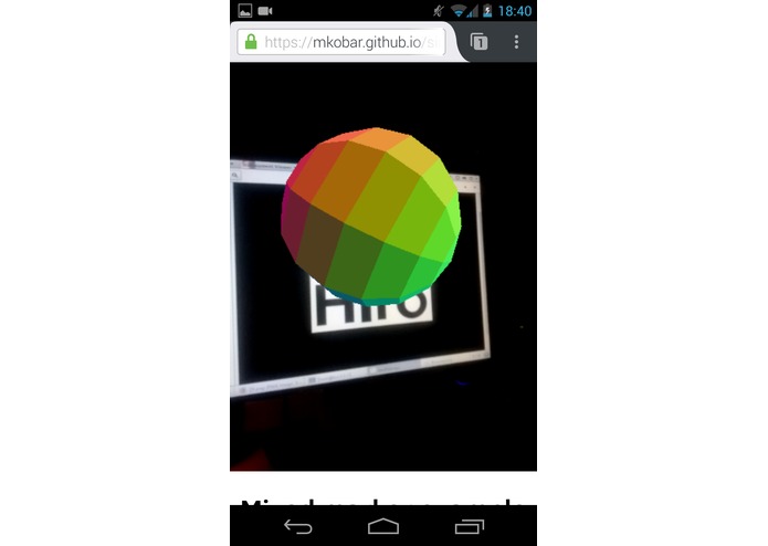 NoApp AR – screenshot 4
