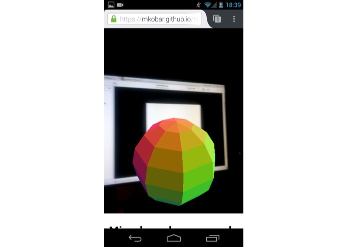NoApp AR – screenshot 5