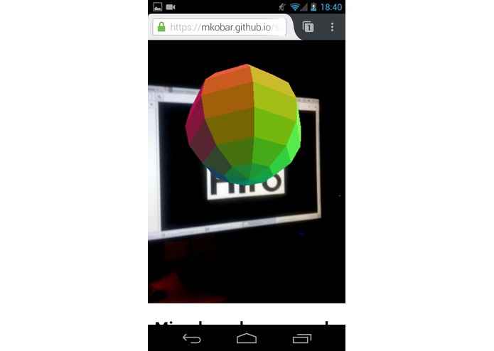 NoApp AR – screenshot 6