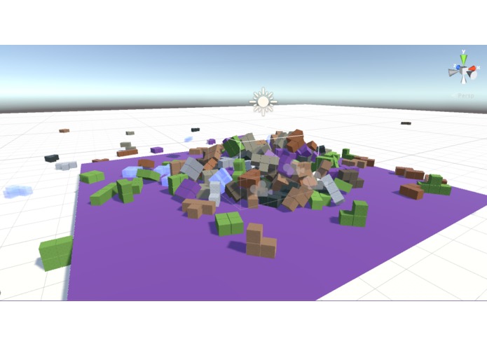 A-tech of the Blocks – screenshot 1