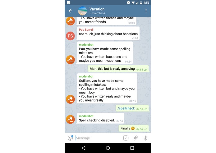 Moderabot – screenshot 6