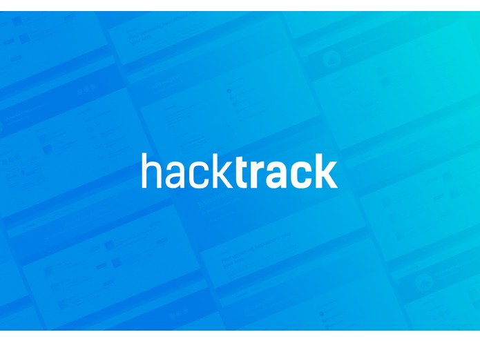 Hacktrack – screenshot 1