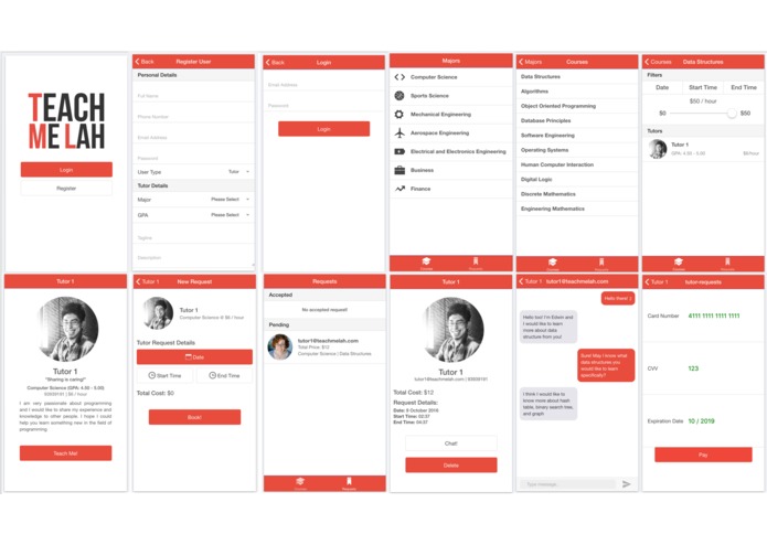 TeachMeLah – screenshot 1