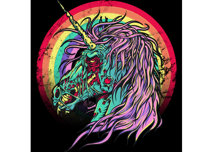 Unicorn Zombie Apocalypse – screenshot 1