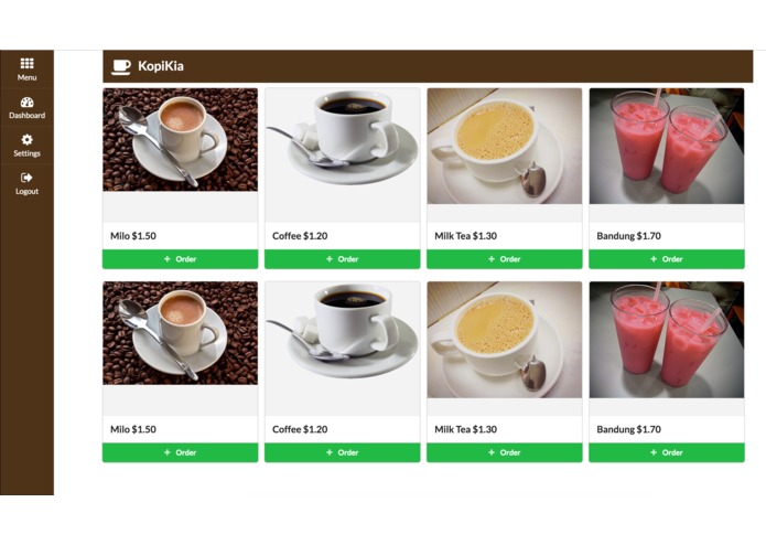 KopiKia – screenshot 1
