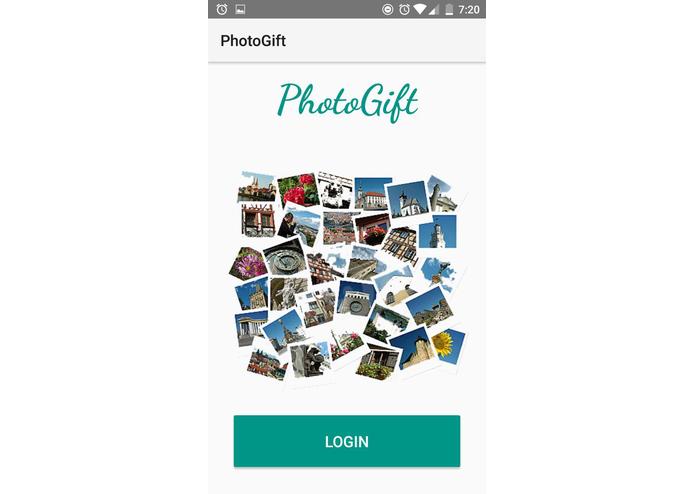 PhotoGift – screenshot 1