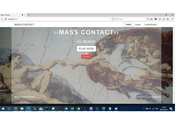 Mass Contact The Game – screenshot 2