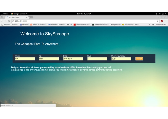 SkyScrooge – screenshot 2
