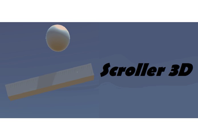 Scroller 3D – screenshot 1