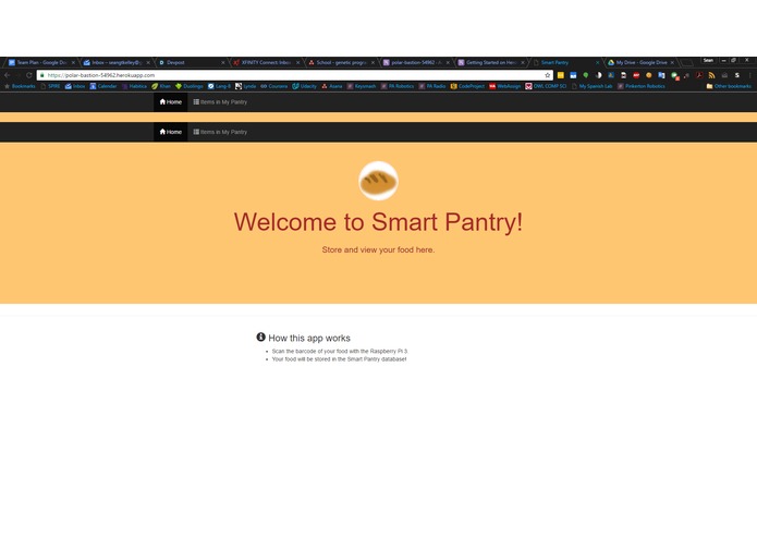 Smart Pantry – screenshot 1