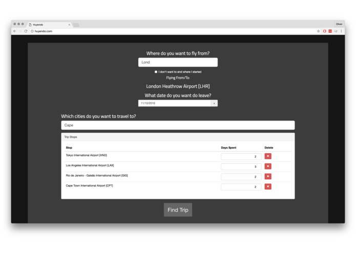Huyendo – screenshot 2