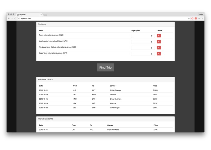 Huyendo – screenshot 3
