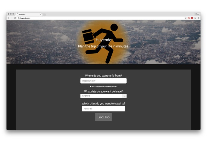 Huyendo – screenshot 1