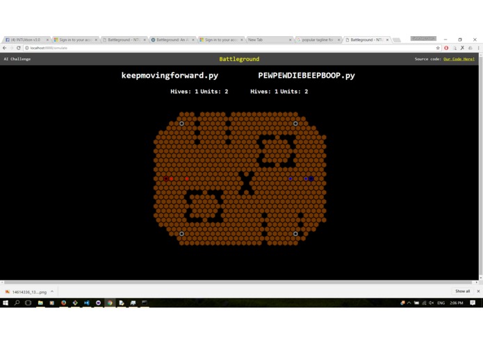 Battleground: An AI Challenge – screenshot 3