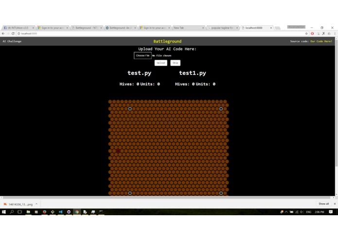 Battleground: An AI Challenge – screenshot 4