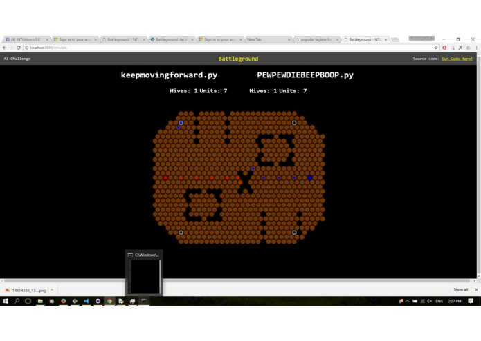 Battleground: An AI Challenge – screenshot 5