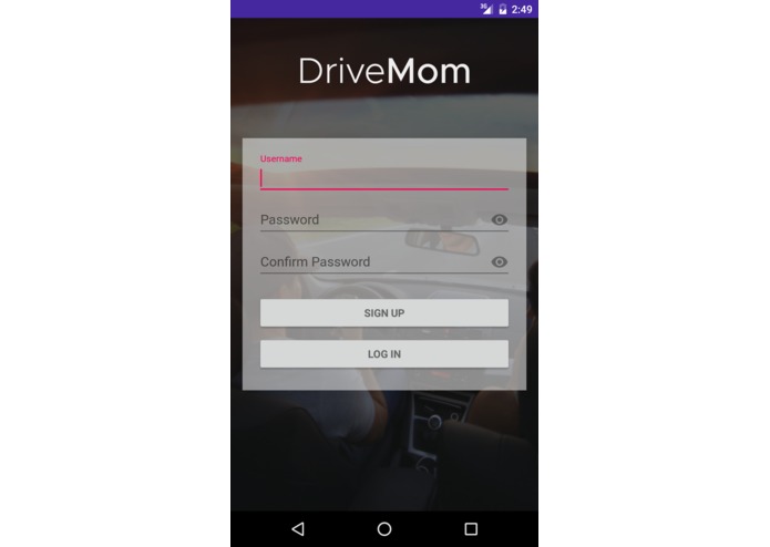 DriveMom – screenshot 1