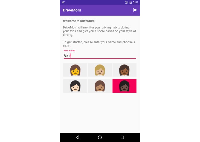 DriveMom – screenshot 2