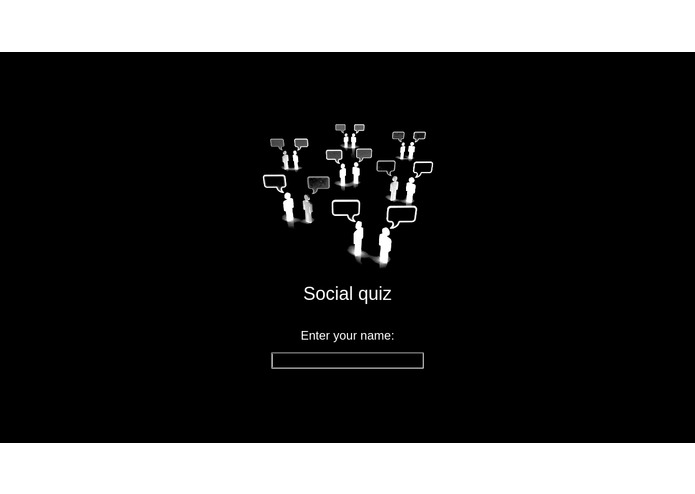 socialQuiz – screenshot 1
