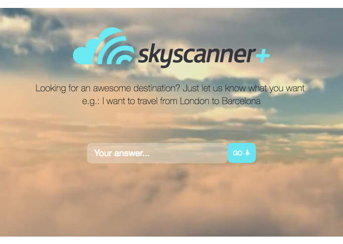 SkyscannerPlus.tech – screenshot 1