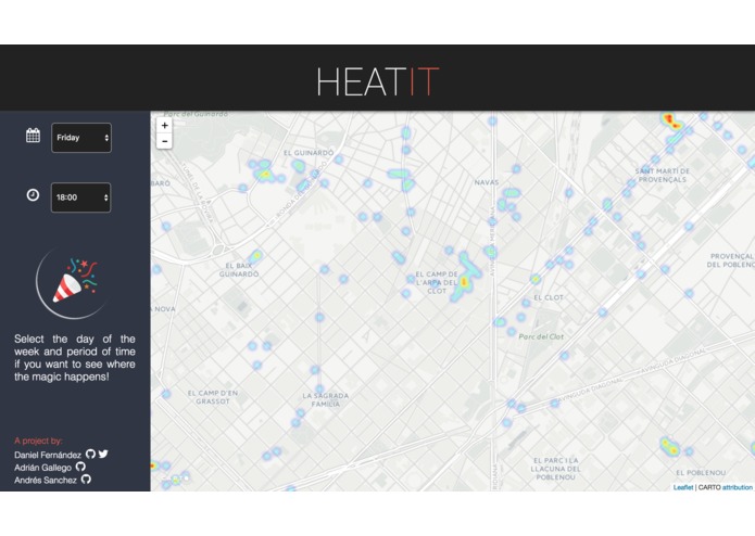 HEATIT – screenshot 1