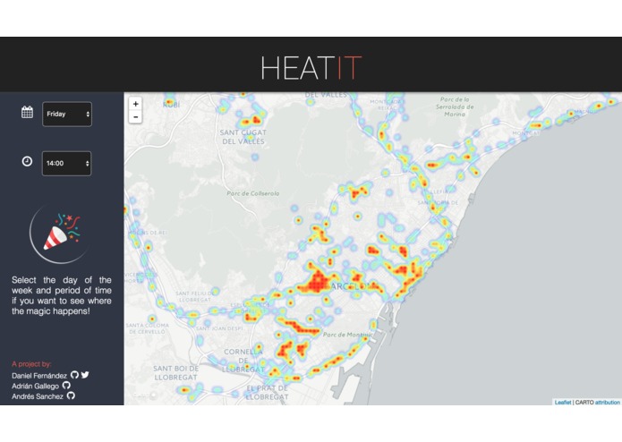 HEATIT – screenshot 2