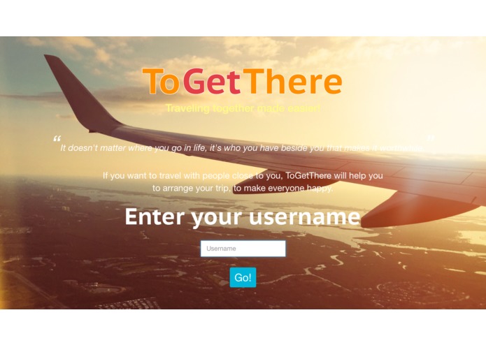ToGetThere – screenshot 1