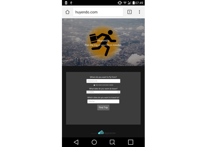 Huyendo – screenshot 4