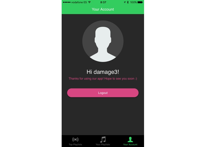 Playlists Premium for Spotify – screenshot 5