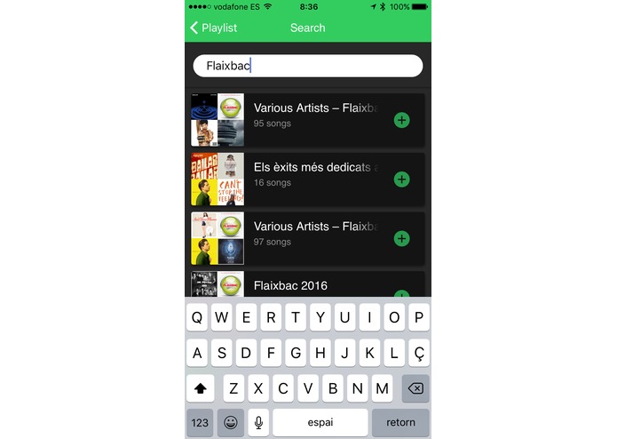 Playlists Premium for Spotify – screenshot 4
