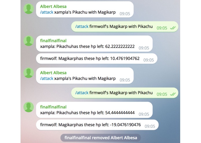 Pokemon_Battle_Chat – screenshot 1