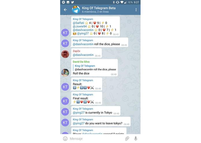 King of Telegram – screenshot 1
