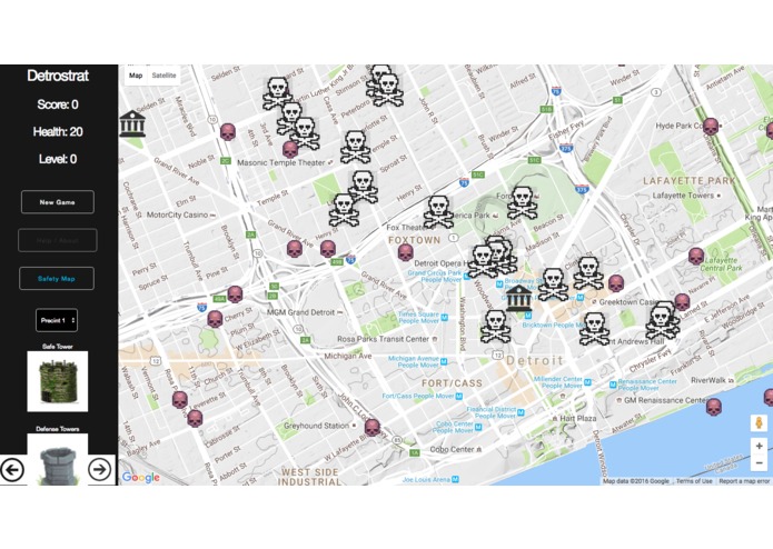 Detrostrat – screenshot 1