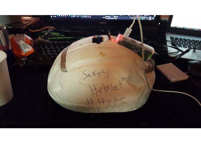 THE SAFETY HELMET – screenshot 1