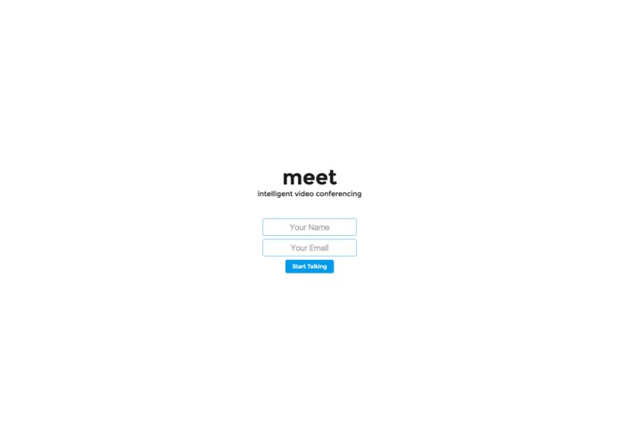 meet – screenshot 1