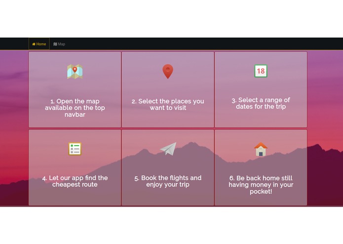 CheapTripPlease – screenshot 1