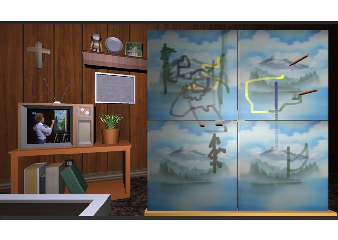 Bob Ross Paint Along! 3D! – screenshot 1