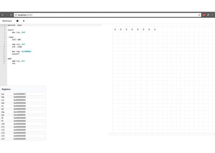 Reminisce – screenshot 1