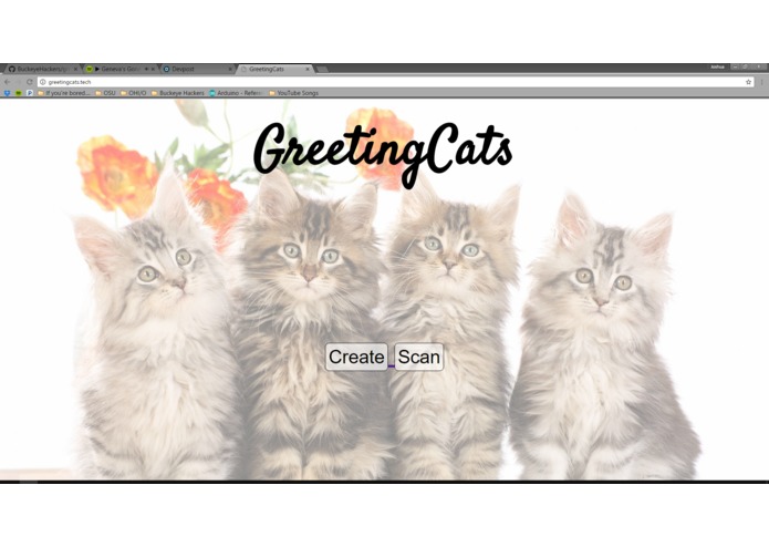 GreetingCats – screenshot 3