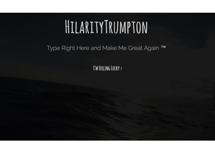 HilarityTrumpton – screenshot 1