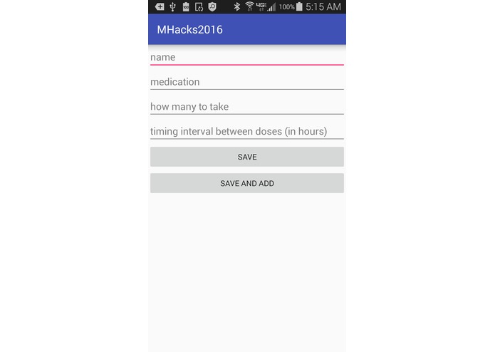 Medication Alert – screenshot 2
