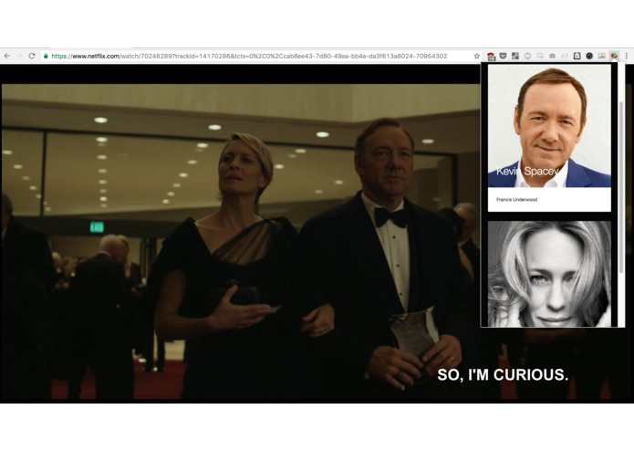 Netflix X-ray – screenshot 2