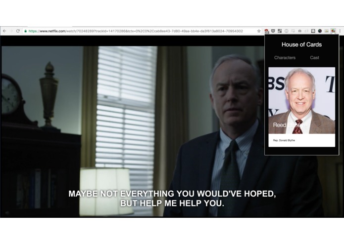 Netflix X-ray – screenshot 3