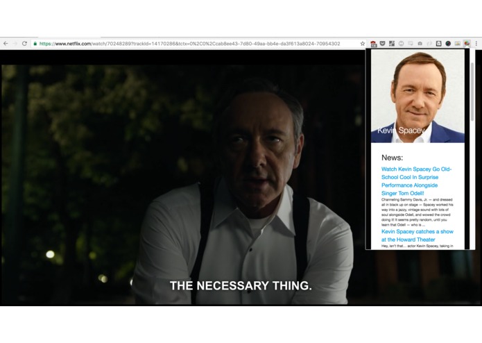 Netflix X-ray – screenshot 4