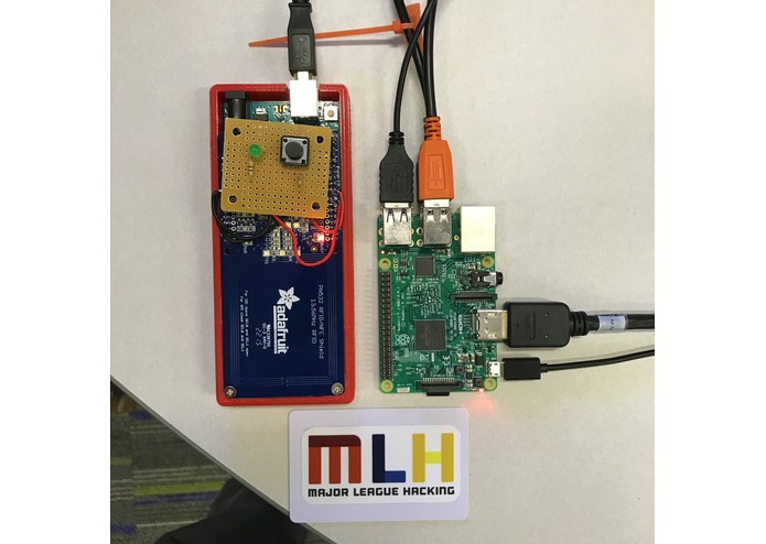 DualAuth RFID  – screenshot 2