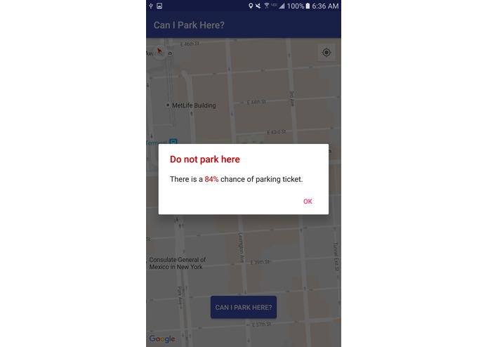 Can I park – screenshot 1