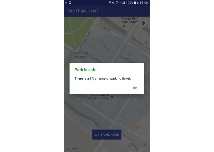 Can I park – screenshot 2