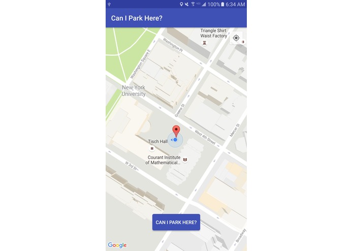Can I park – screenshot 3